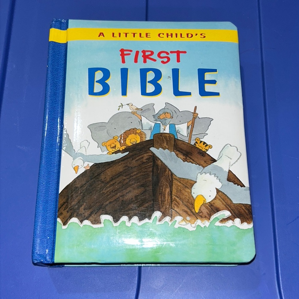 A little‎ child’s first bible